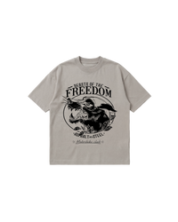 Beast Freedom Semi Oversize 250 Gris Cemento Cubica