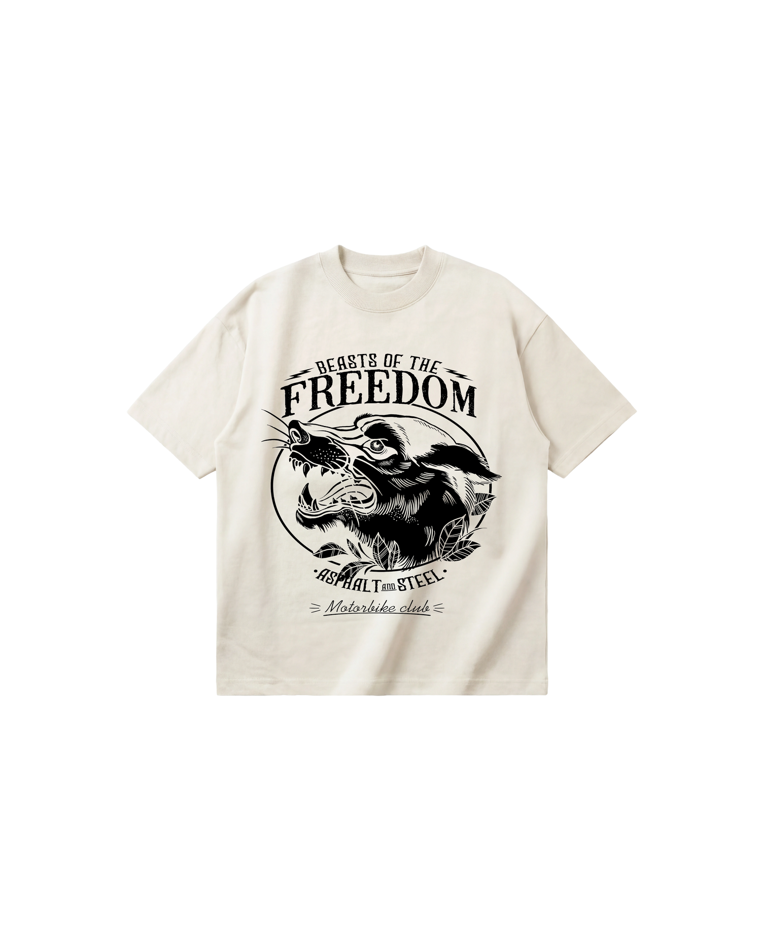 Beast Freedom Semi Oversize 250 Marfil Cubica