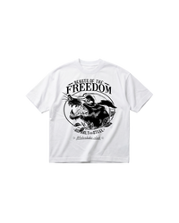 Beast Freedom Semi Oversize 310 Blanco Cubica