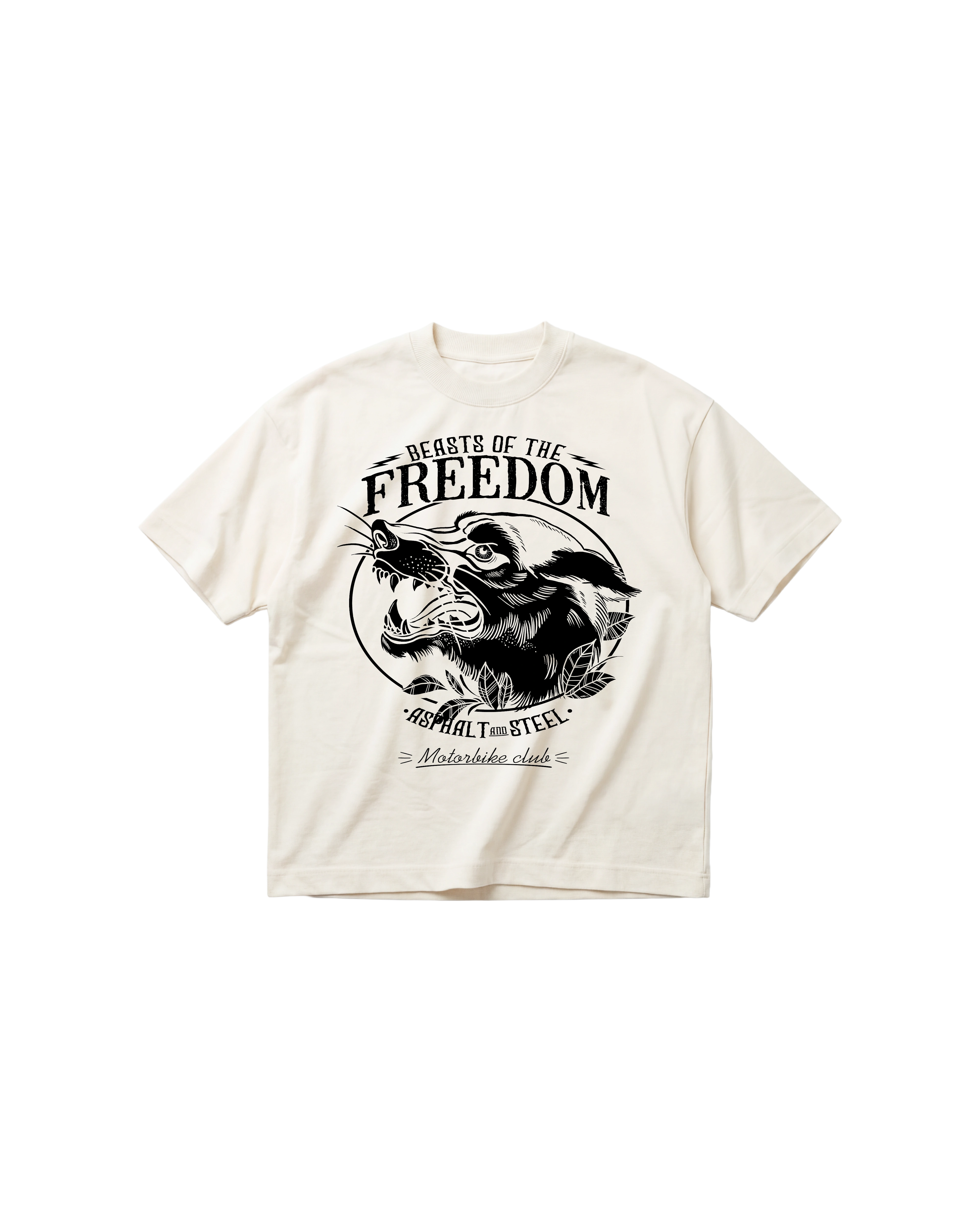 Beast Freedom Semi Oversize 310 Marfil Cubica