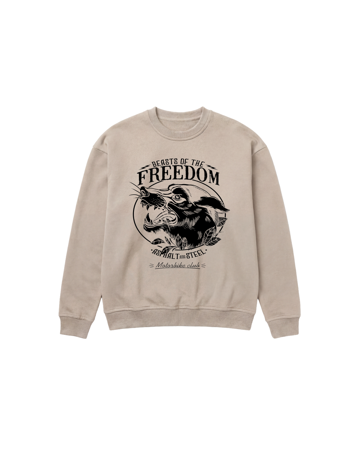 Beast Freedom Sweatshirt 410 Arena Cubica