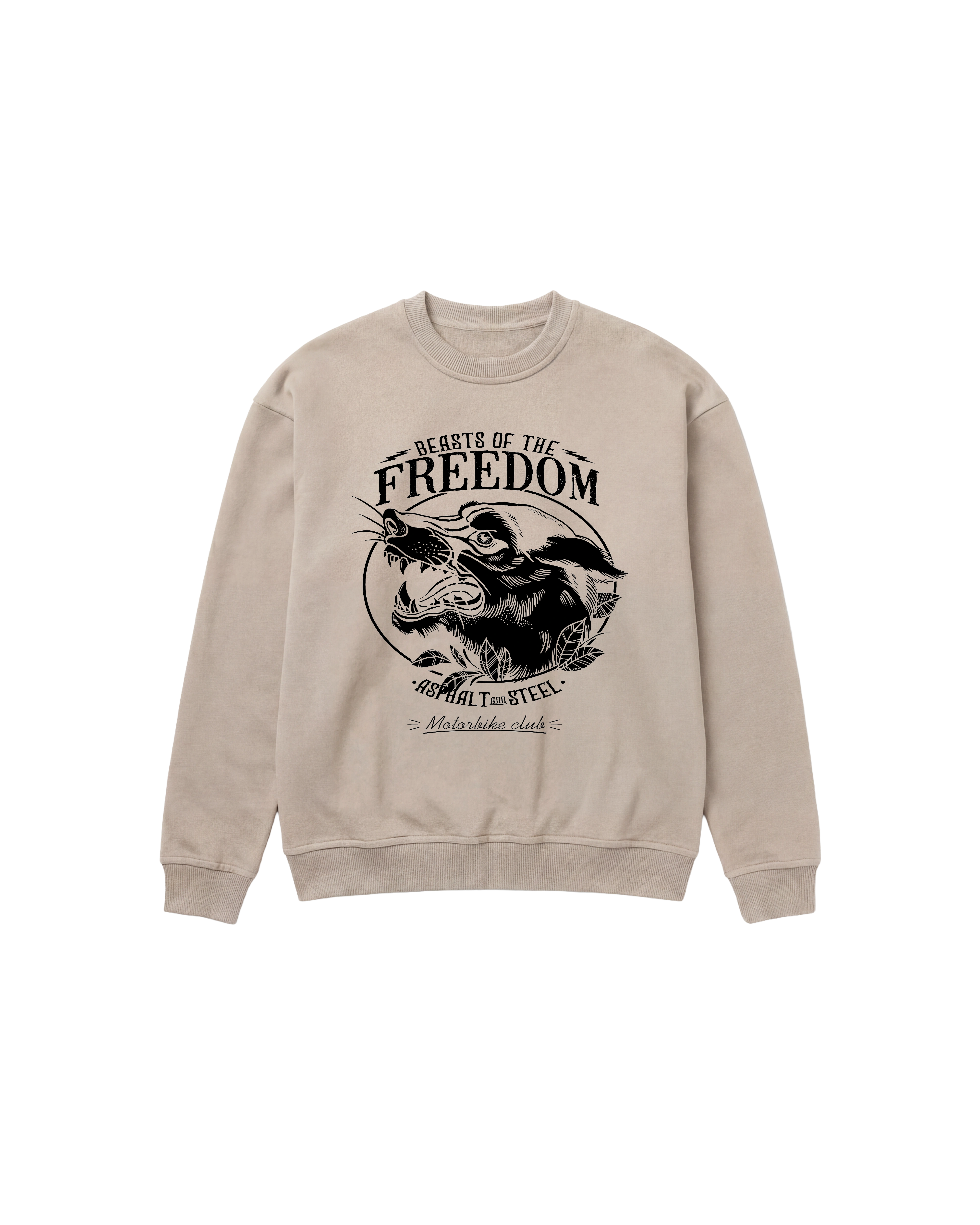 Beast Freedom Sweatshirt 410 Arena Cubica