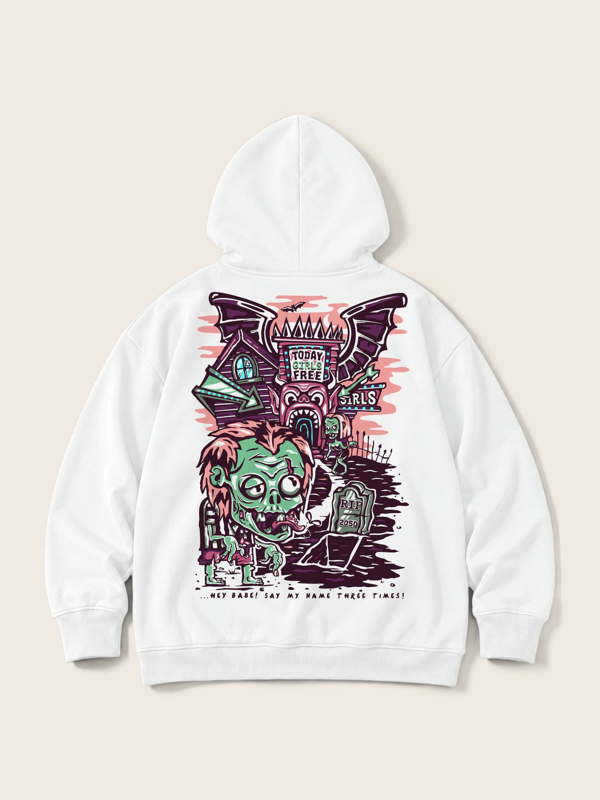 Beetlejuice · Hoodie 410g — Imagen del producto 1