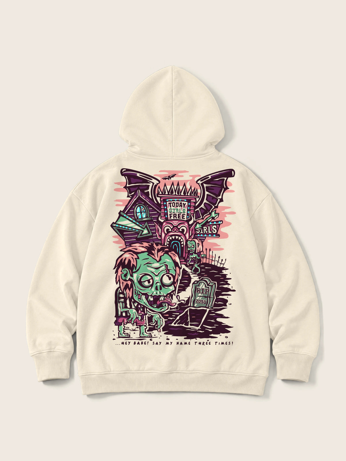 Beetlejuice · Hoodie 410g — Imagen del producto 3