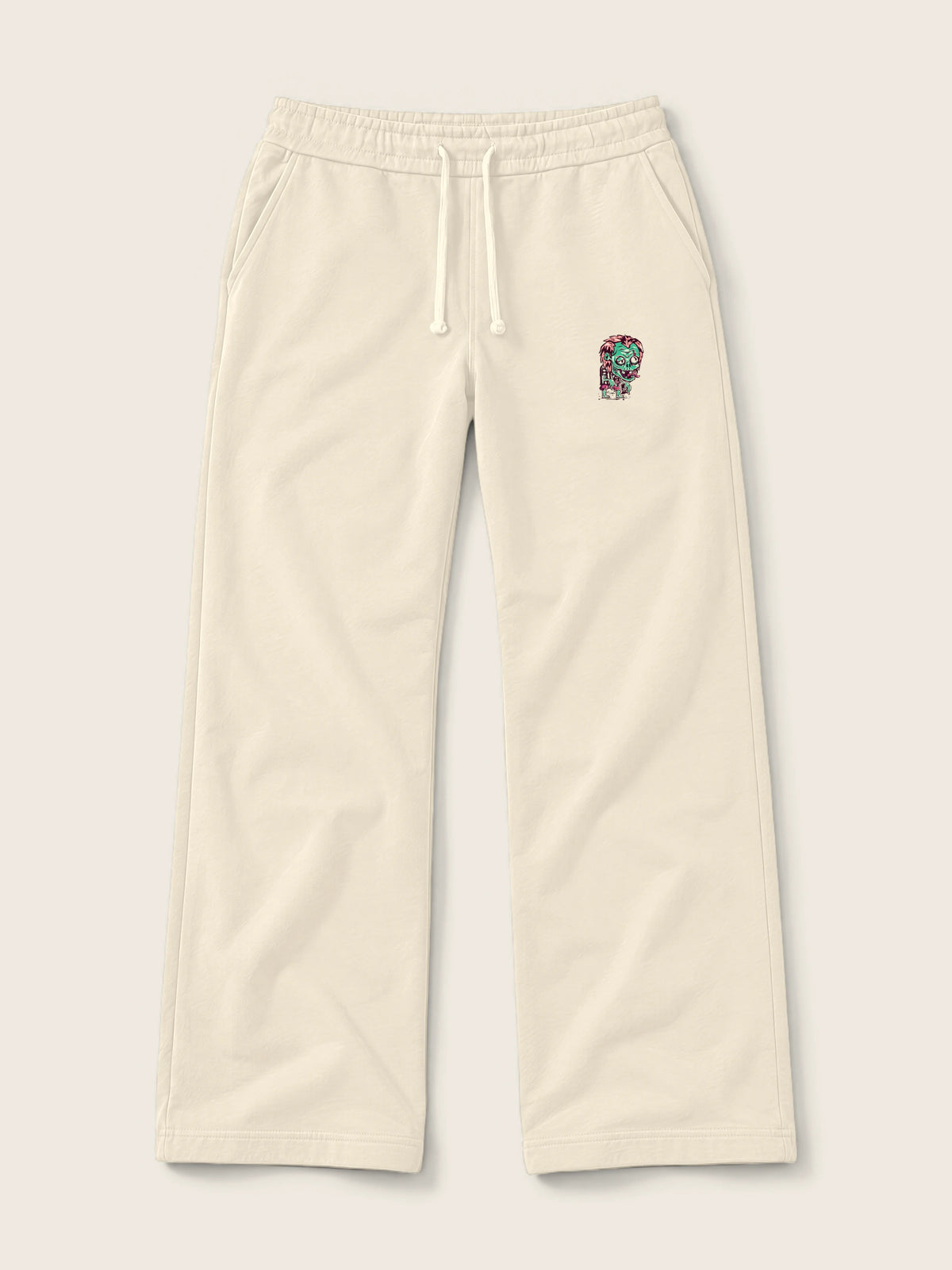 Beetlejuice · Pantalón Sudadera 410g Crudo — Imagen del producto 1