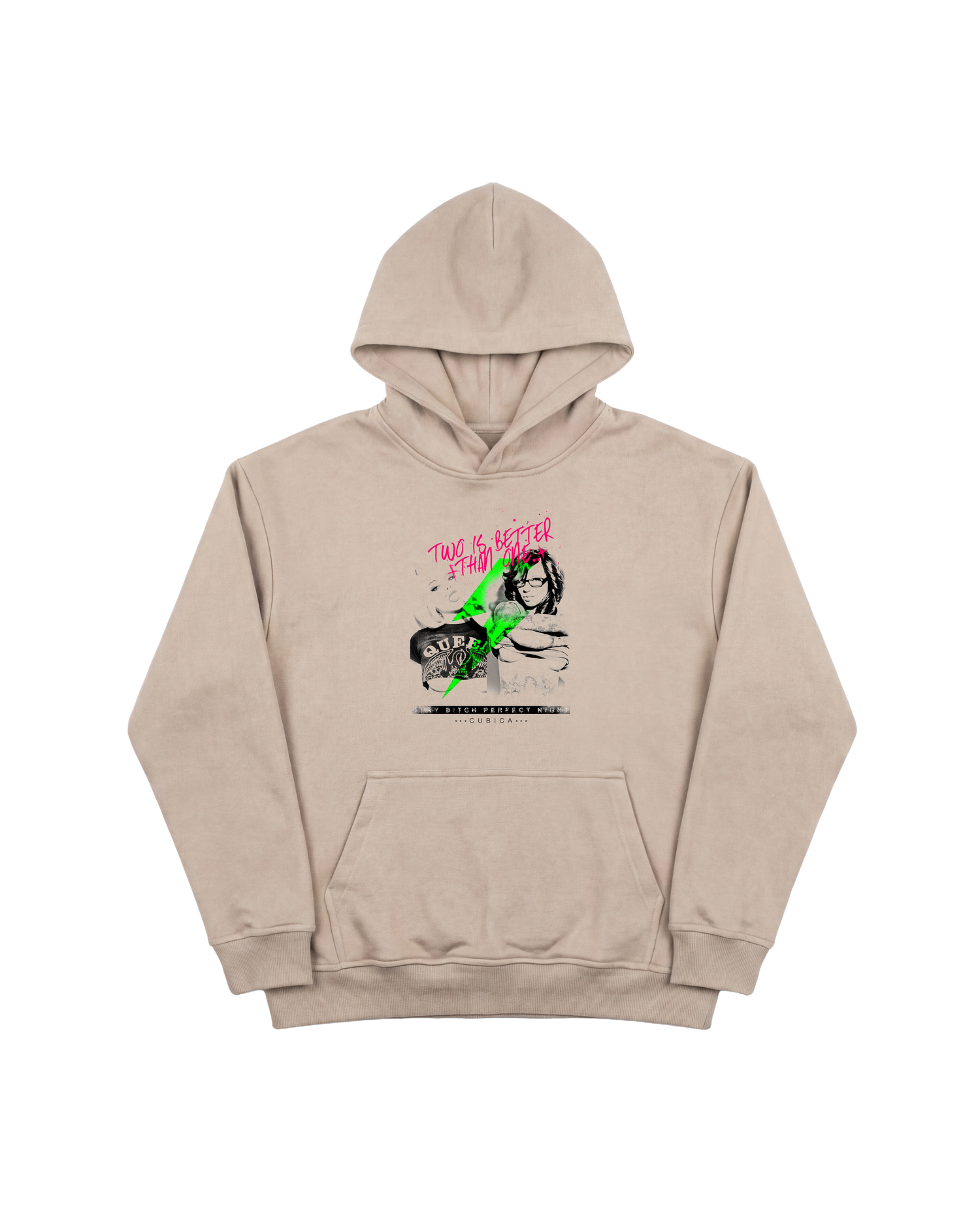 Better Two Hoodie 410 Arena Cubica