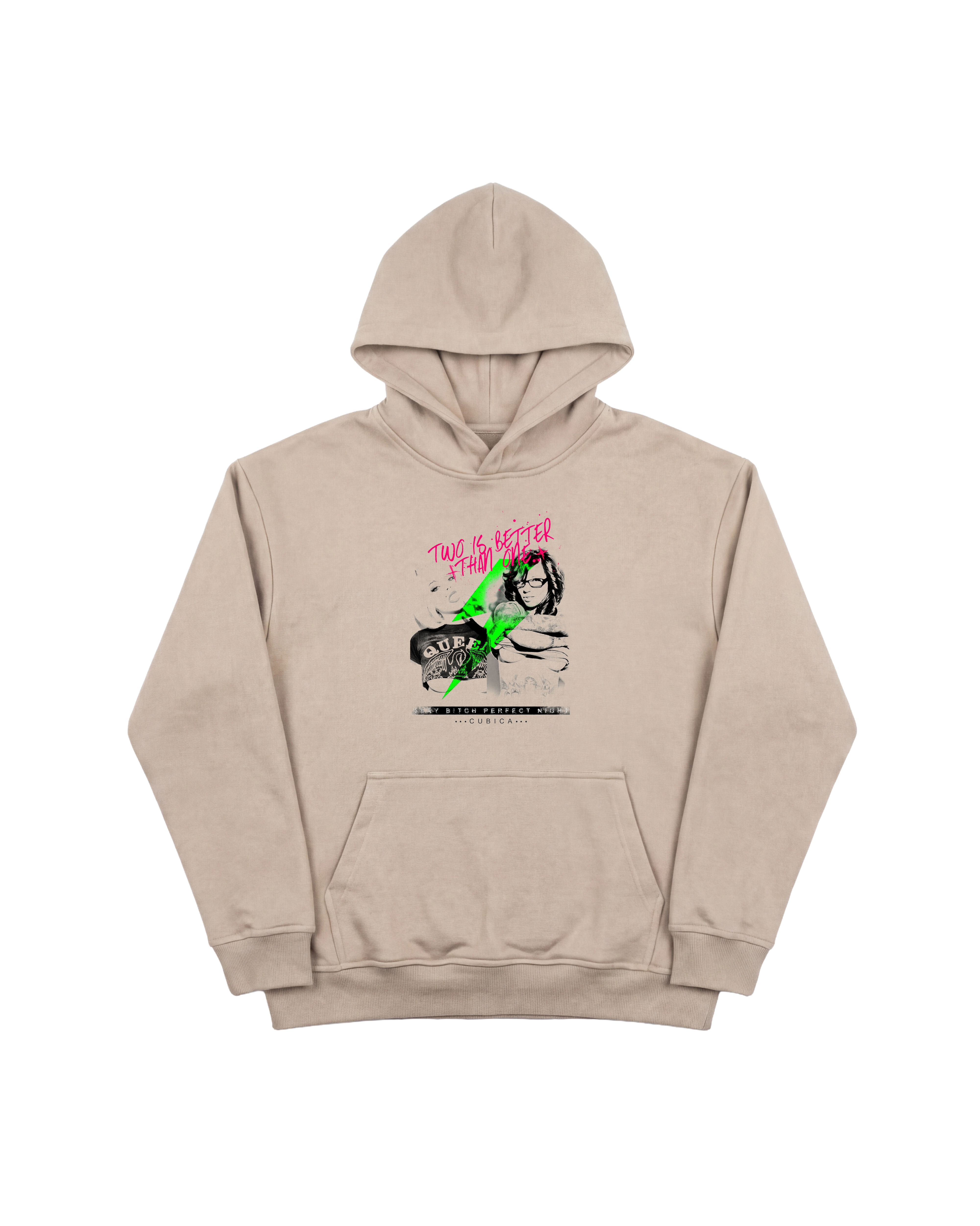 Better Two Hoodie 410 Arena Cubica