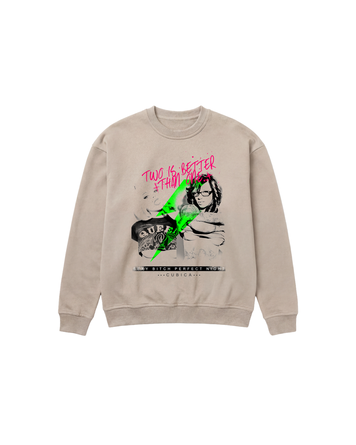 Better Two Sweatshirt 410 Arena Cubica
