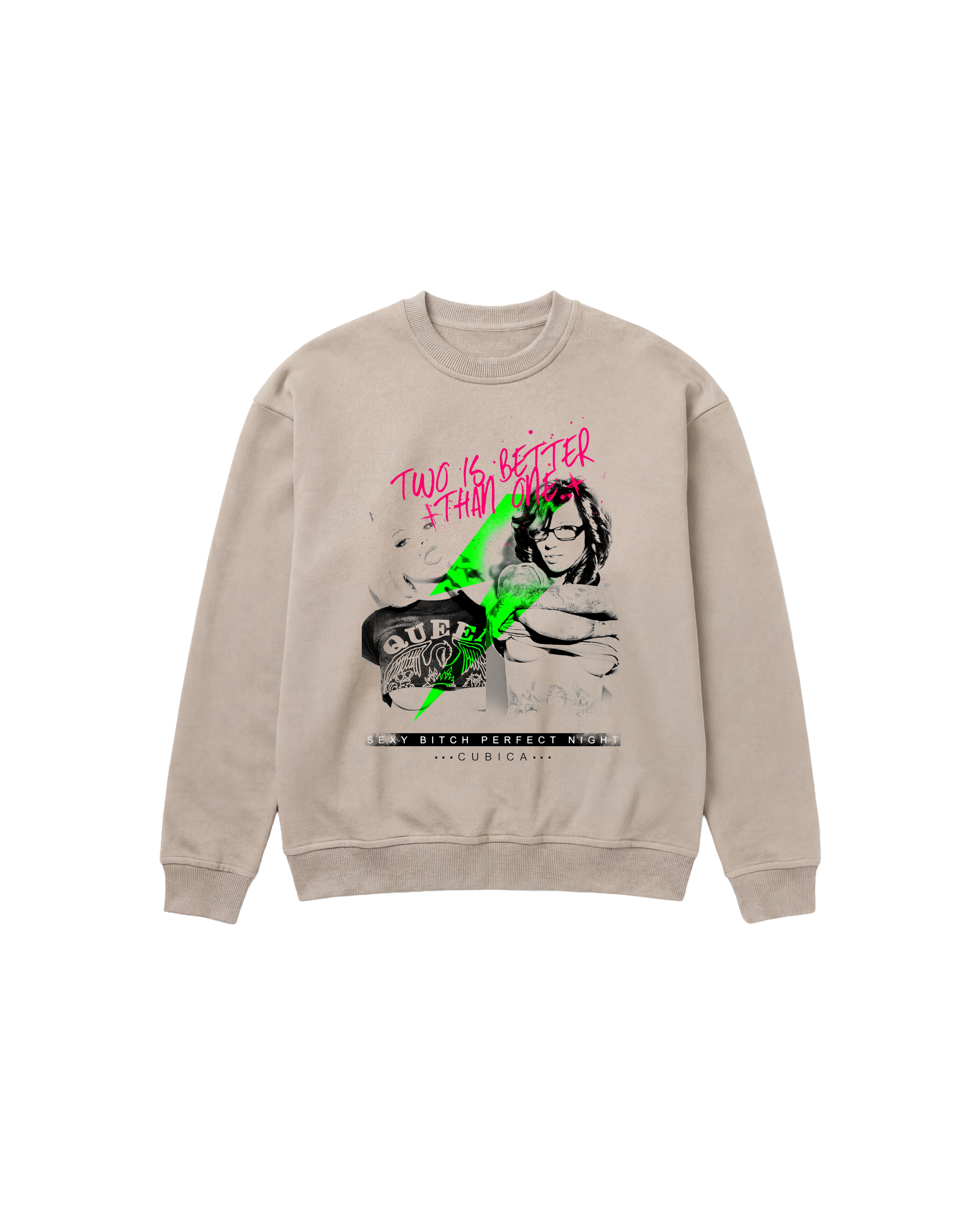 Better Two Sweatshirt 410 Arena Cubica