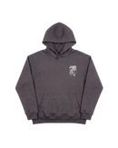 Big Owl Hoodie 410 Gris Oscuro Cubica