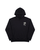 Big Owl Hoodie 410 Negro Cubica