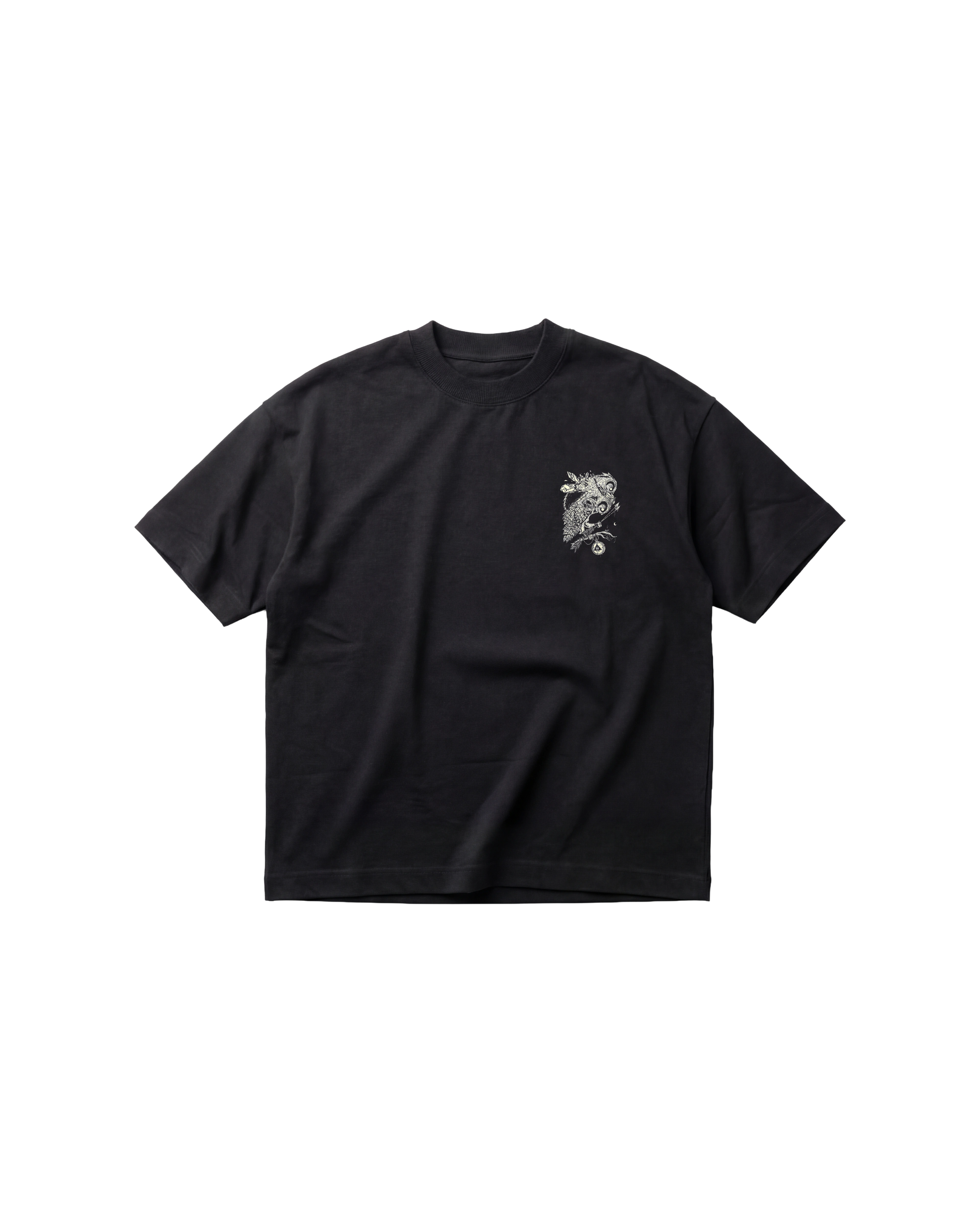 Big Owl Semi Oversize 310 Negro Cubica
