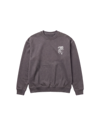 Big Owl Sweatshirt 410 Gris Oscuro Cubica