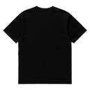 Camiseta Cubica negra espalda