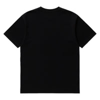Camiseta Cubica negra espalda