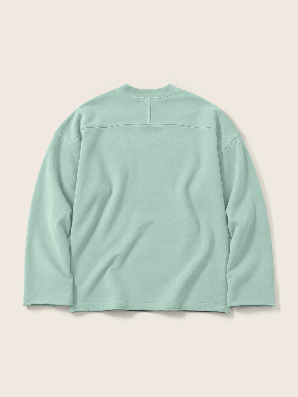 Buso Cuello Redondo 410 g Gris Menta — Imagen del producto 2