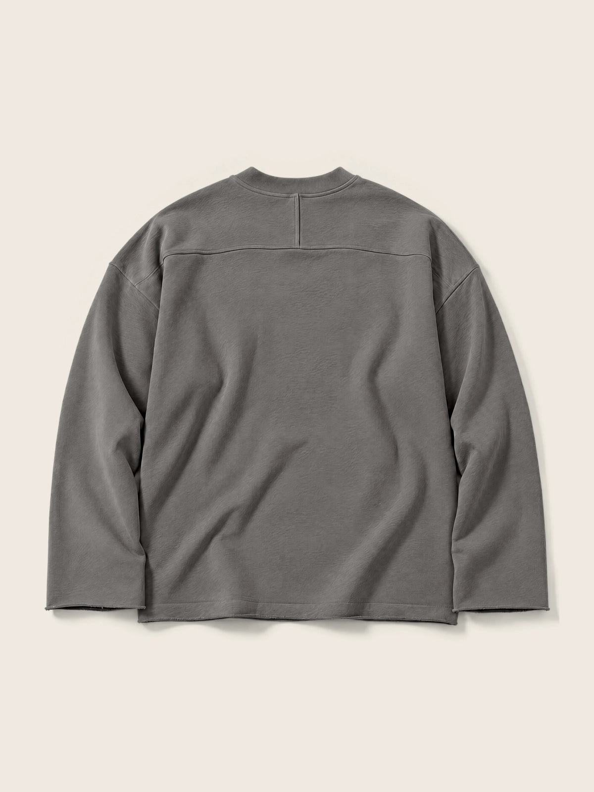 Buso Cuello Redondo 410 g Gris Stone — Imagen del producto 2