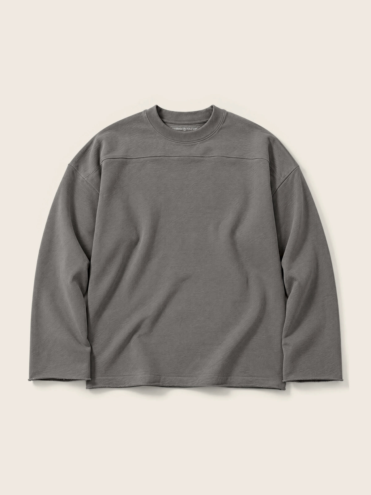 Buso Cuello Redondo 410 g Gris Stone — Imagen del producto 1