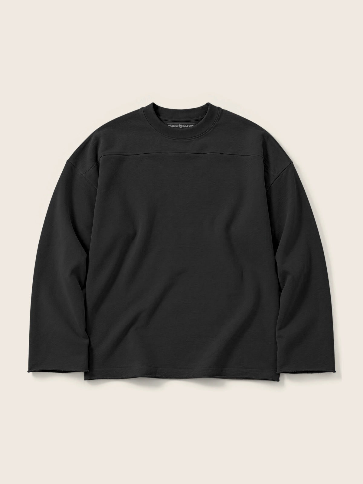Buso Cuello Redondo 410 g Negro — Imagen del producto 1