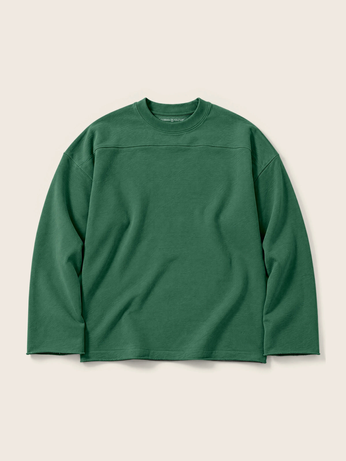 Buso Cuello Redondo 410 g Verde Bosque — Imagen del producto 1