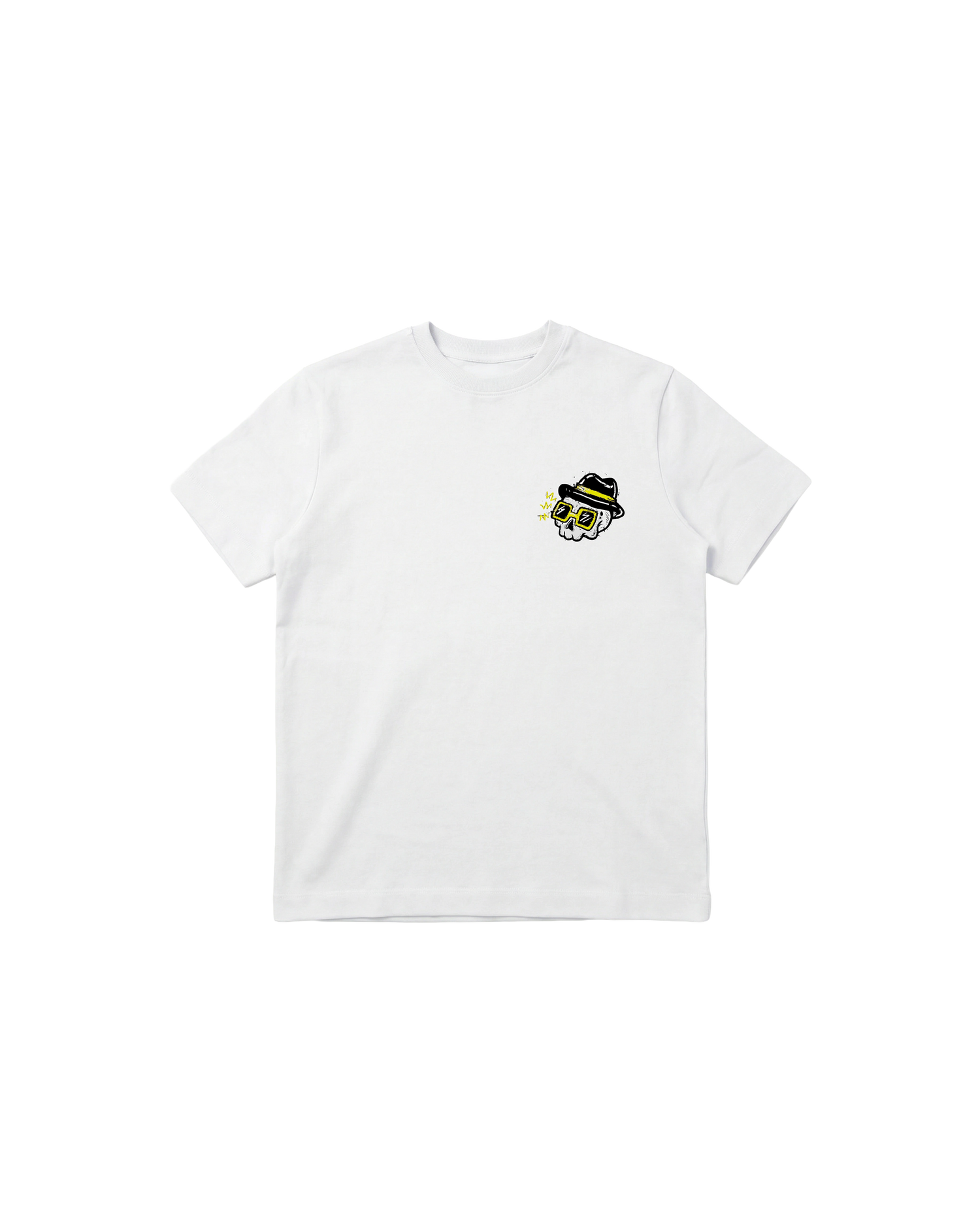 Calavera Cool Regular 310 Blanco Cubica