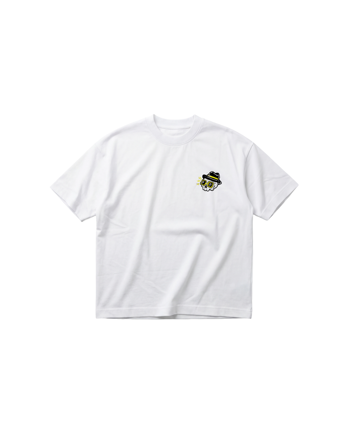 Calavera Cool Semi Oversize 310 Blanco Cubica