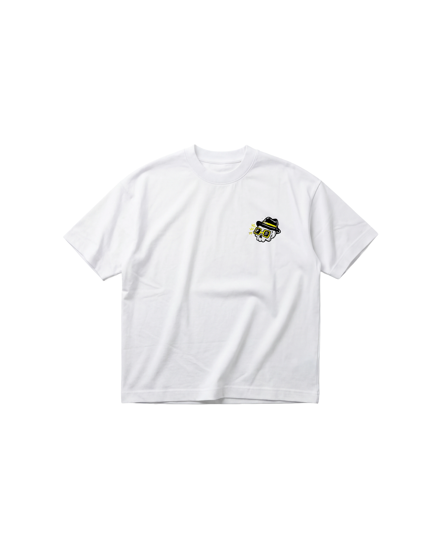 Calavera Cool Semi Oversize 310 Blanco Cubica