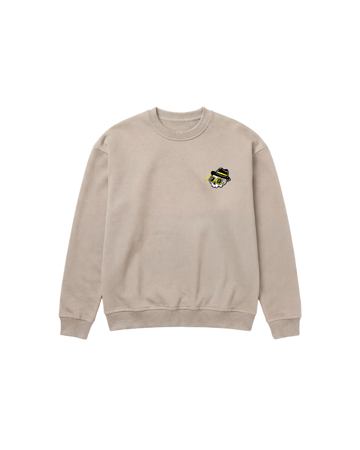 Calavera Cool Sweatshirt 410 Arena Cubica