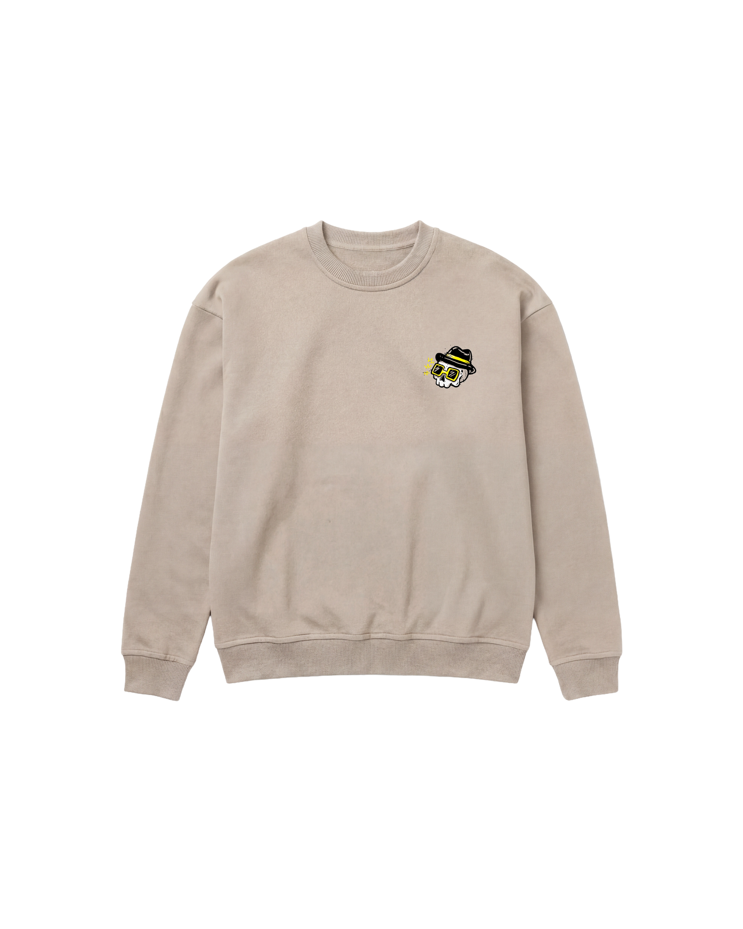 Calavera Cool Sweatshirt 410 Arena Cubica