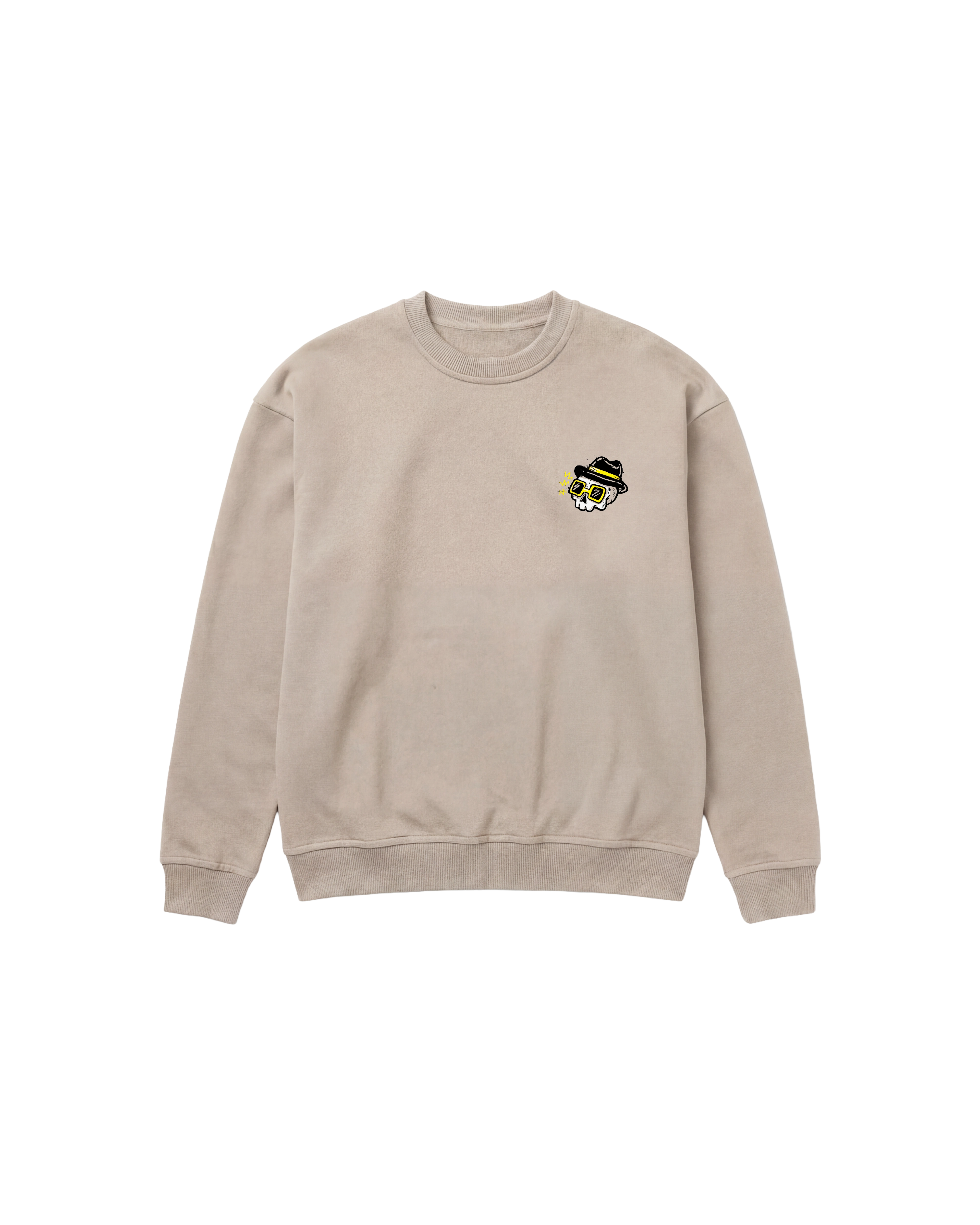 Calavera Cool Sweatshirt 410 Arena Cubica