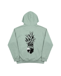 Calavera Piña Hoodie 410 Verde Menta Cubica