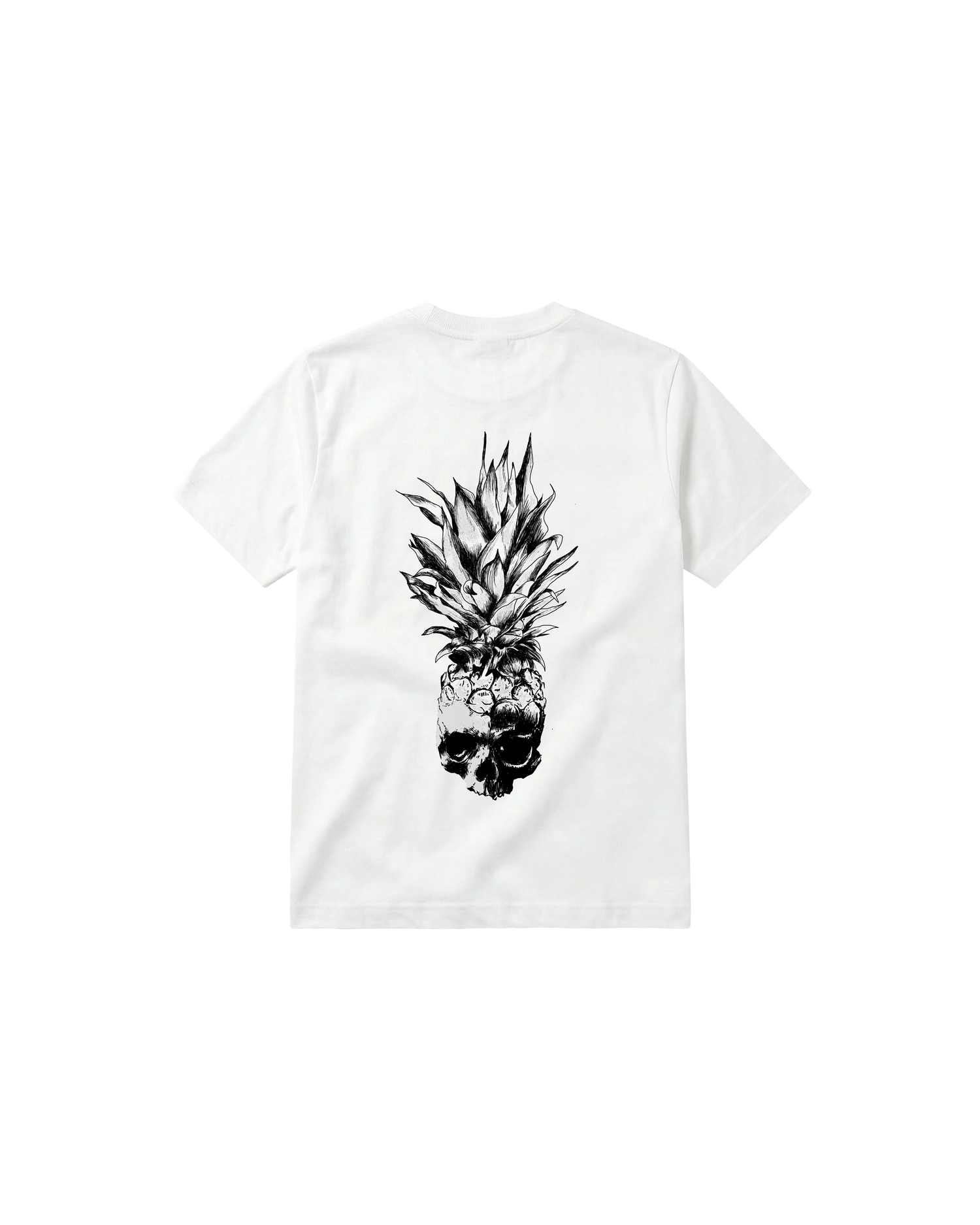 Calavera Piña Regular 250 Blanco Cubica