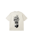 Calavera Piña Semi Oversize 250 Marfil Cubica