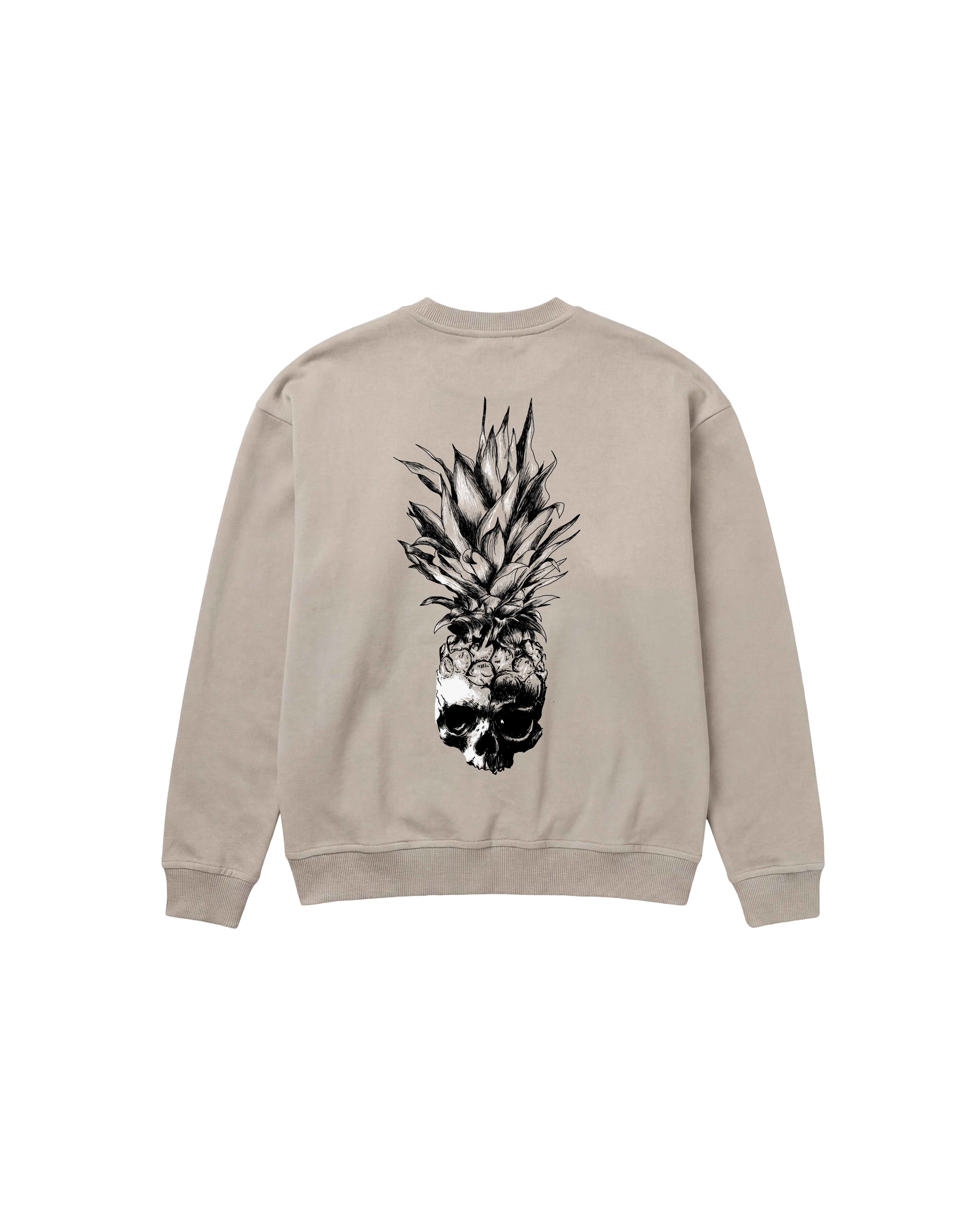 Calavera Piña Sweatshirt 410 Arena Cubica