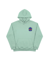 Captain Trooper Hoodie 410 Verde Menta Cubica