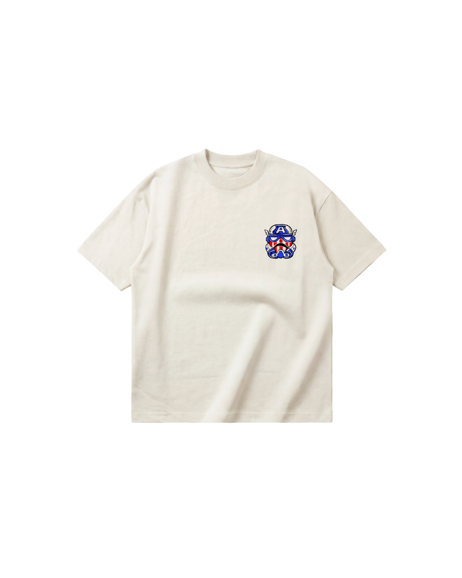 Captain Trooper Semi Oversize 250 Marfil Cubica