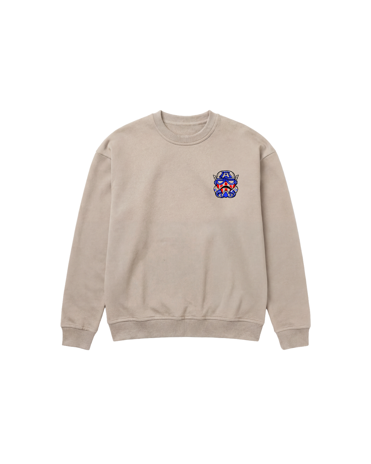Captain Trooper Sweatshirt 410 Arena Cubica