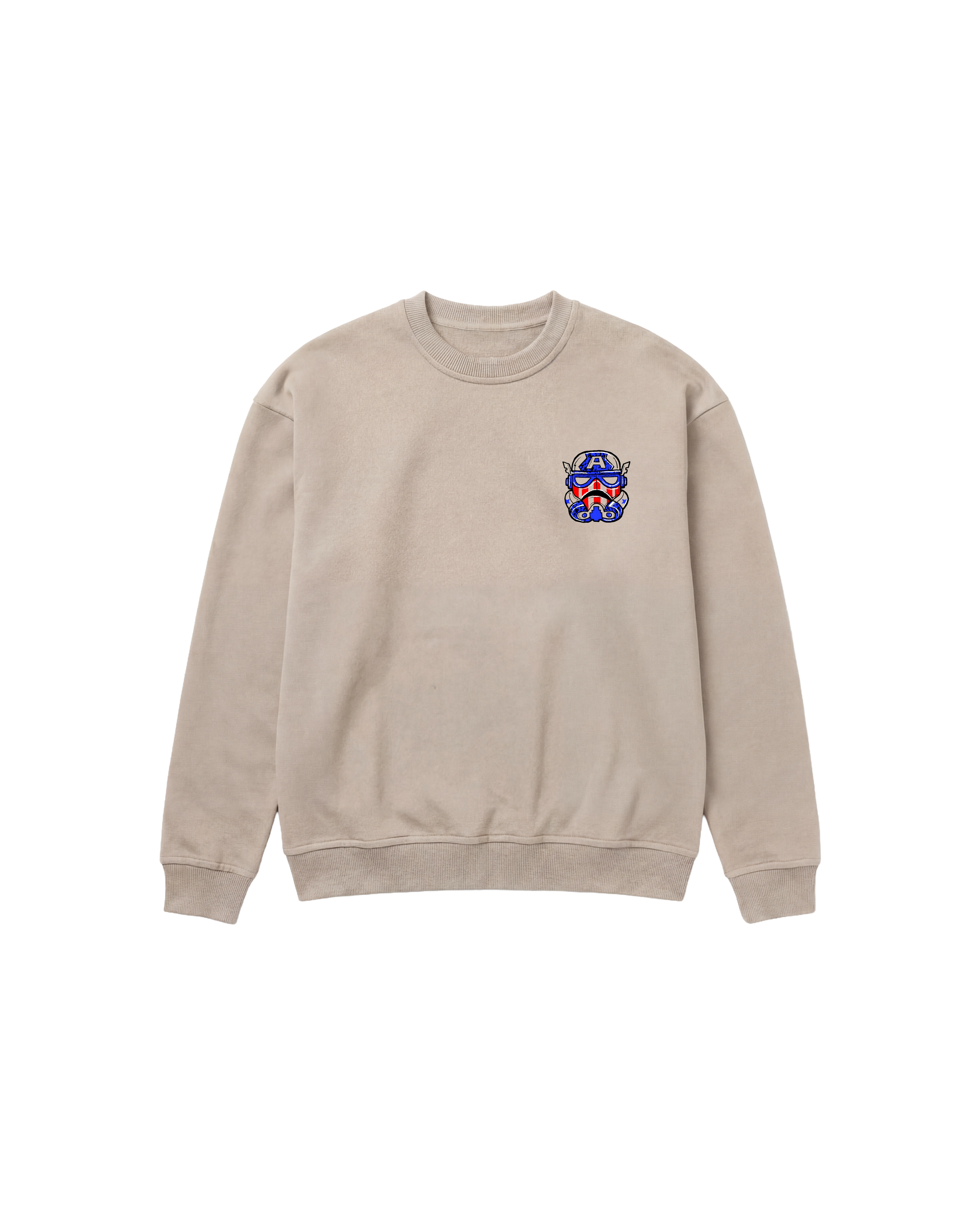 Captain Trooper Sweatshirt 410 Arena Cubica