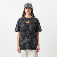 Camiseta Cubica Neon Cat (THE LIGHTS)