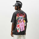Camiseta Cubica Neon Cat (THE LIGHTS)