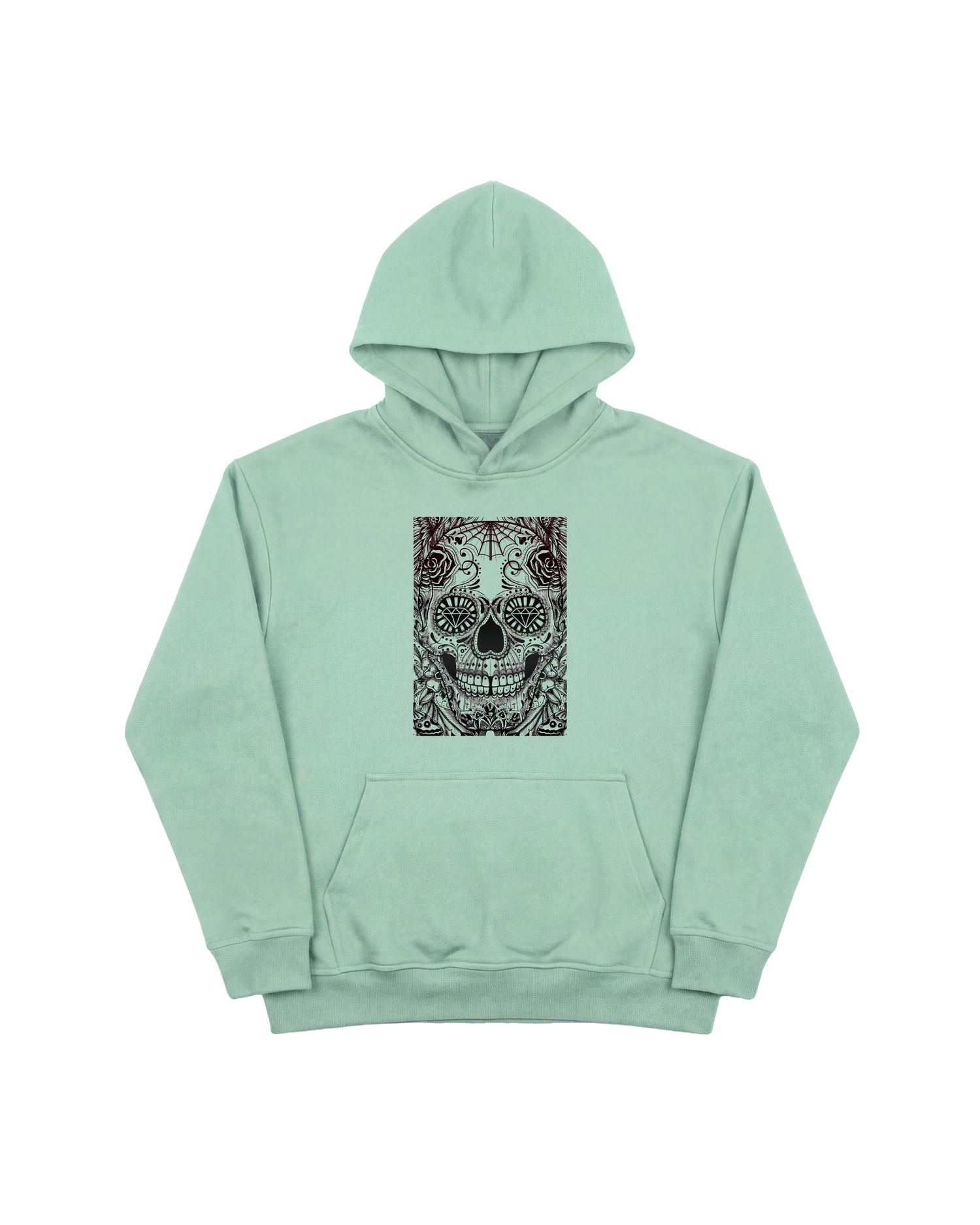 Catrina Magic Hoodie 410 Verde Menta Cubica