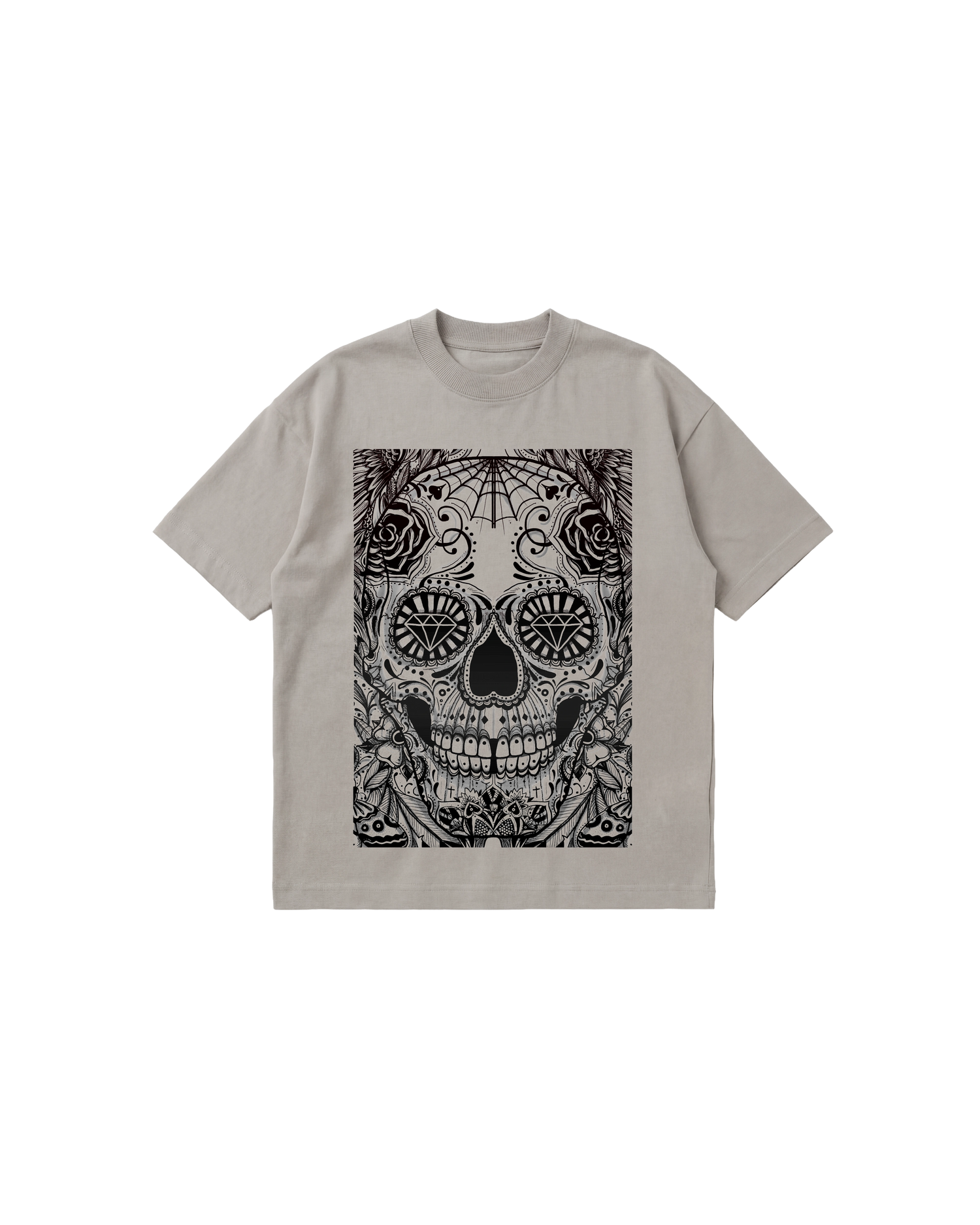 Catrina Magic Semi Oversize 250 Gris Cemento Cubica
