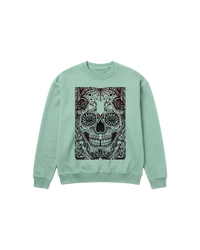 Catrina Magic Sweatshirt 410 Verde Menta Cubica