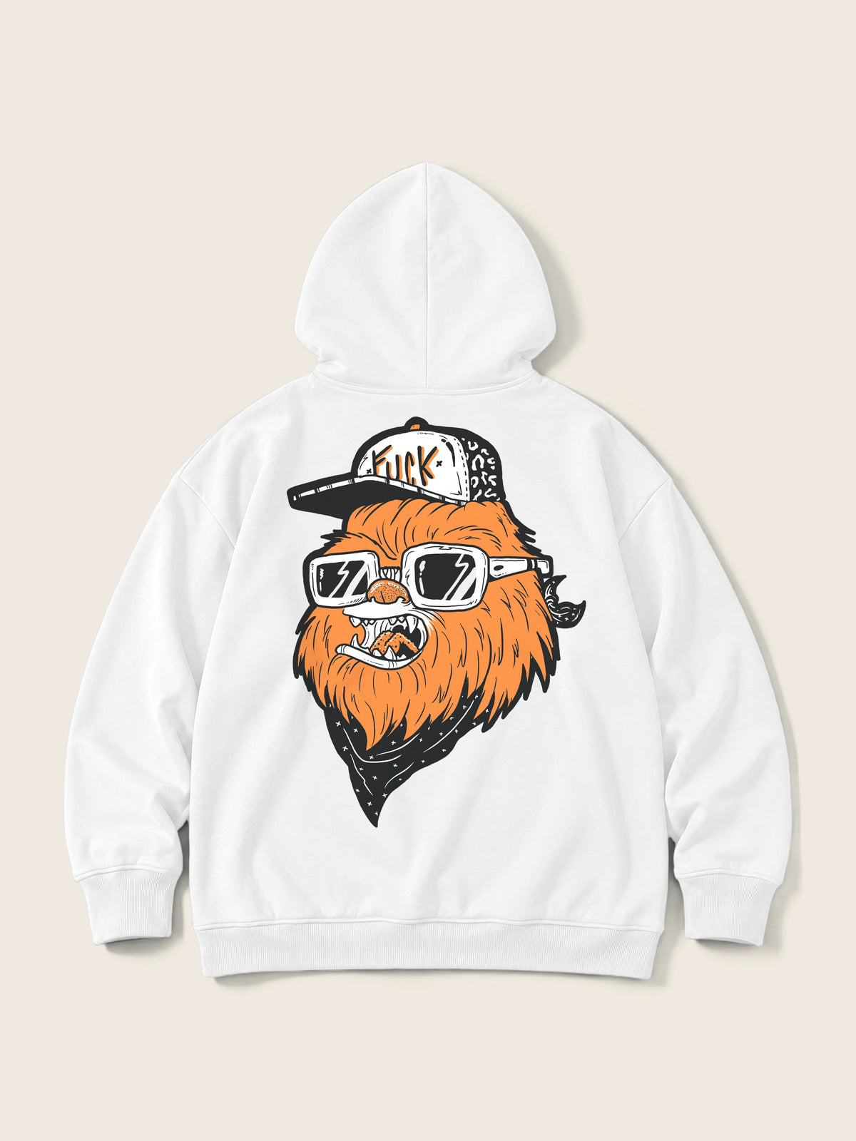 Chewie Hippie · Hoodie 410g — Imagen del producto 1