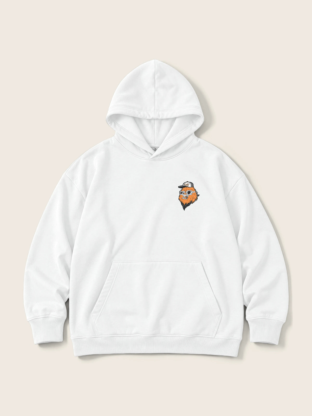 Chewie Hippie · Hoodie 410g — Imagen del producto 2