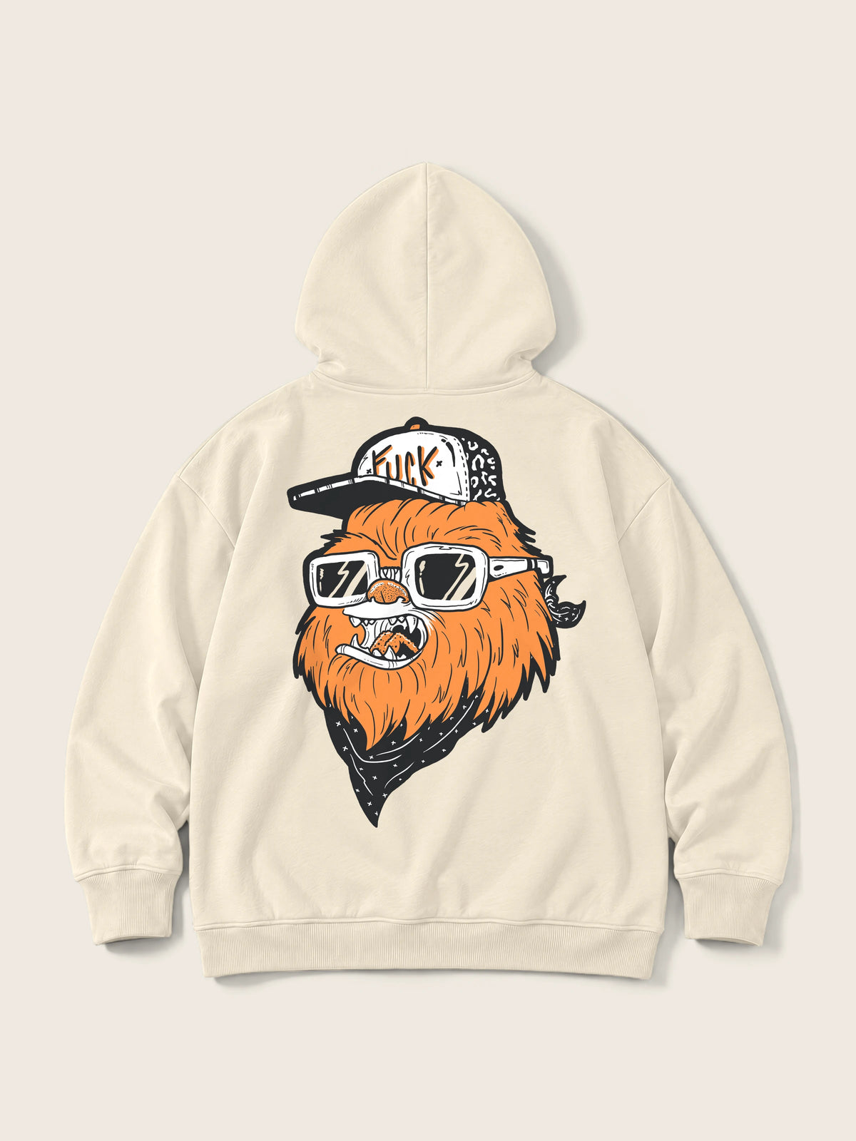 Chewie Hippie · Hoodie 410g — Imagen del producto 3