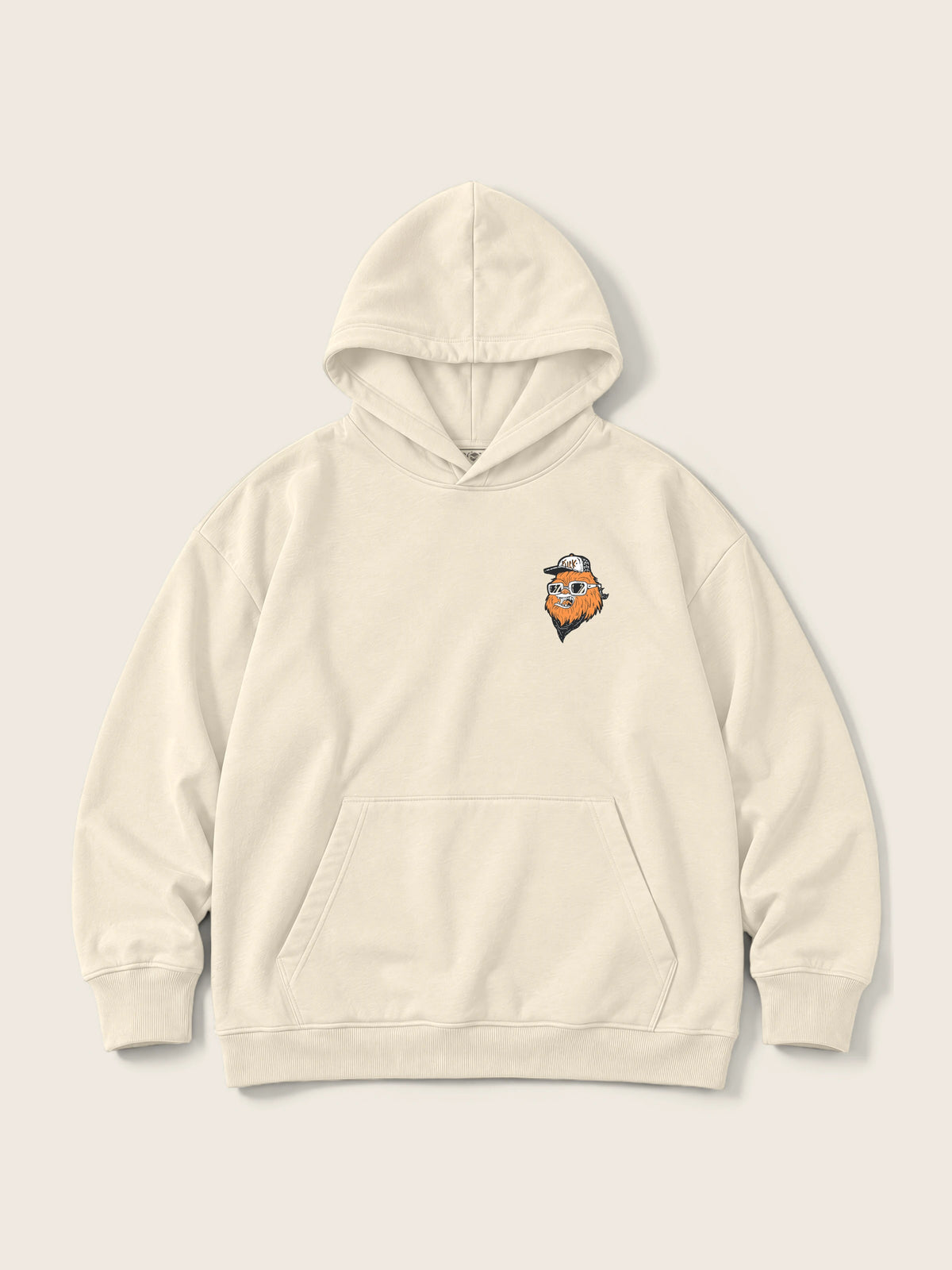 Chewie Hippie · Hoodie 410g — Imagen del producto 4