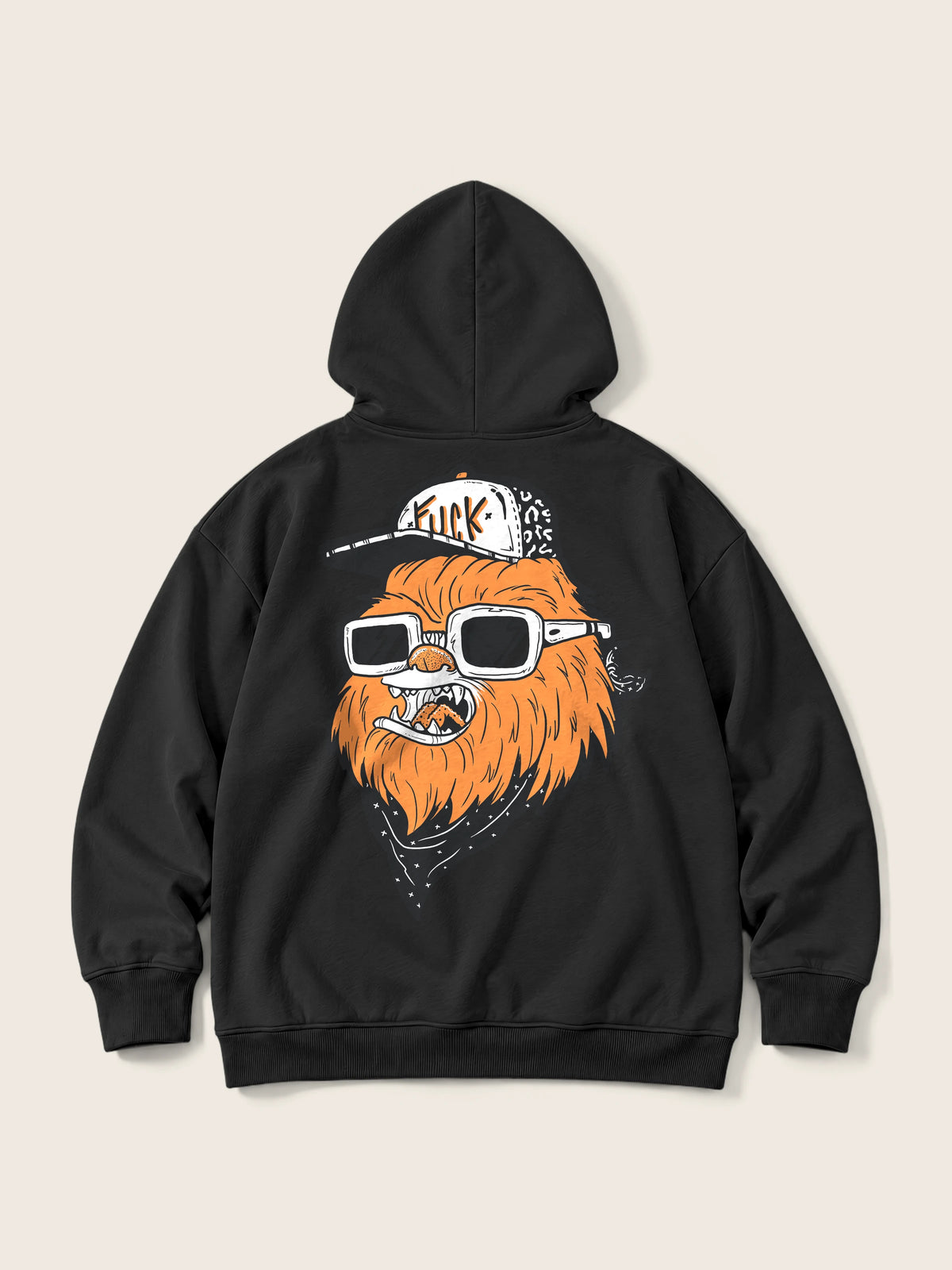 Chewie Hippie · Hoodie 410g — Imagen del producto 7