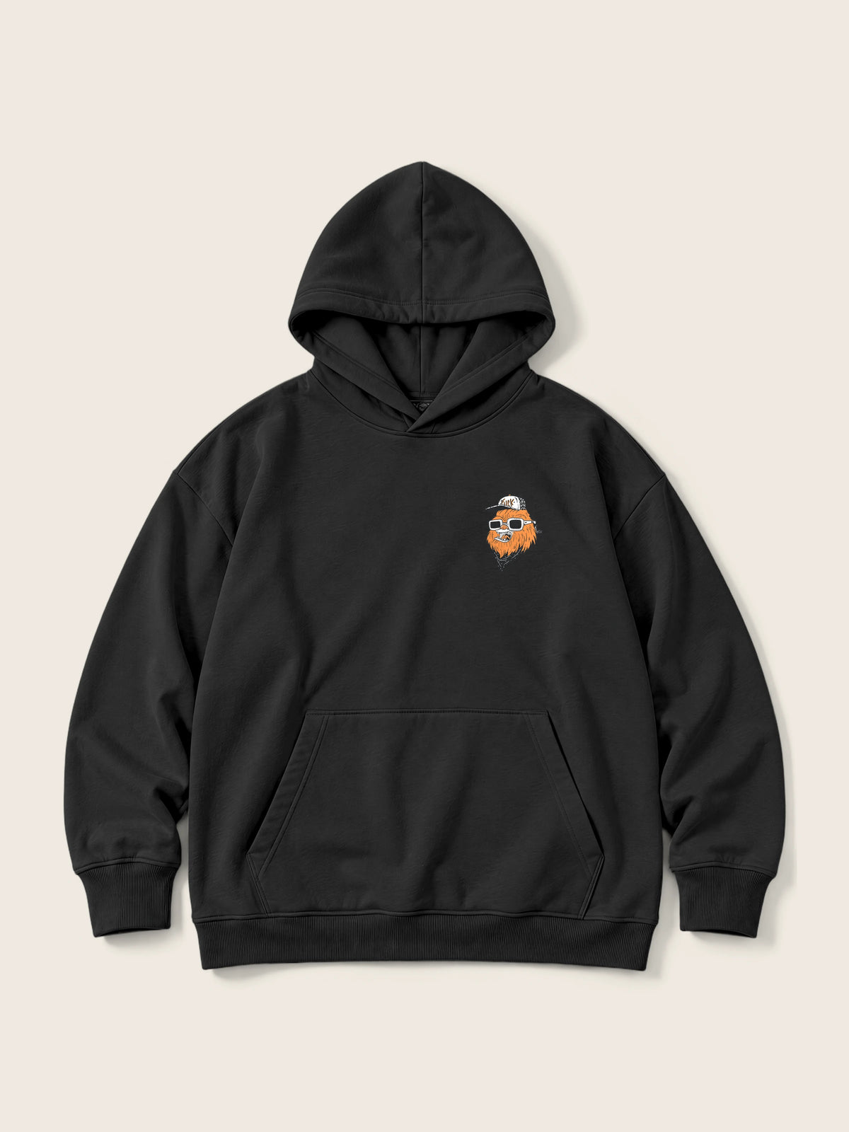 Chewie Hippie · Hoodie 410g — Imagen del producto 8