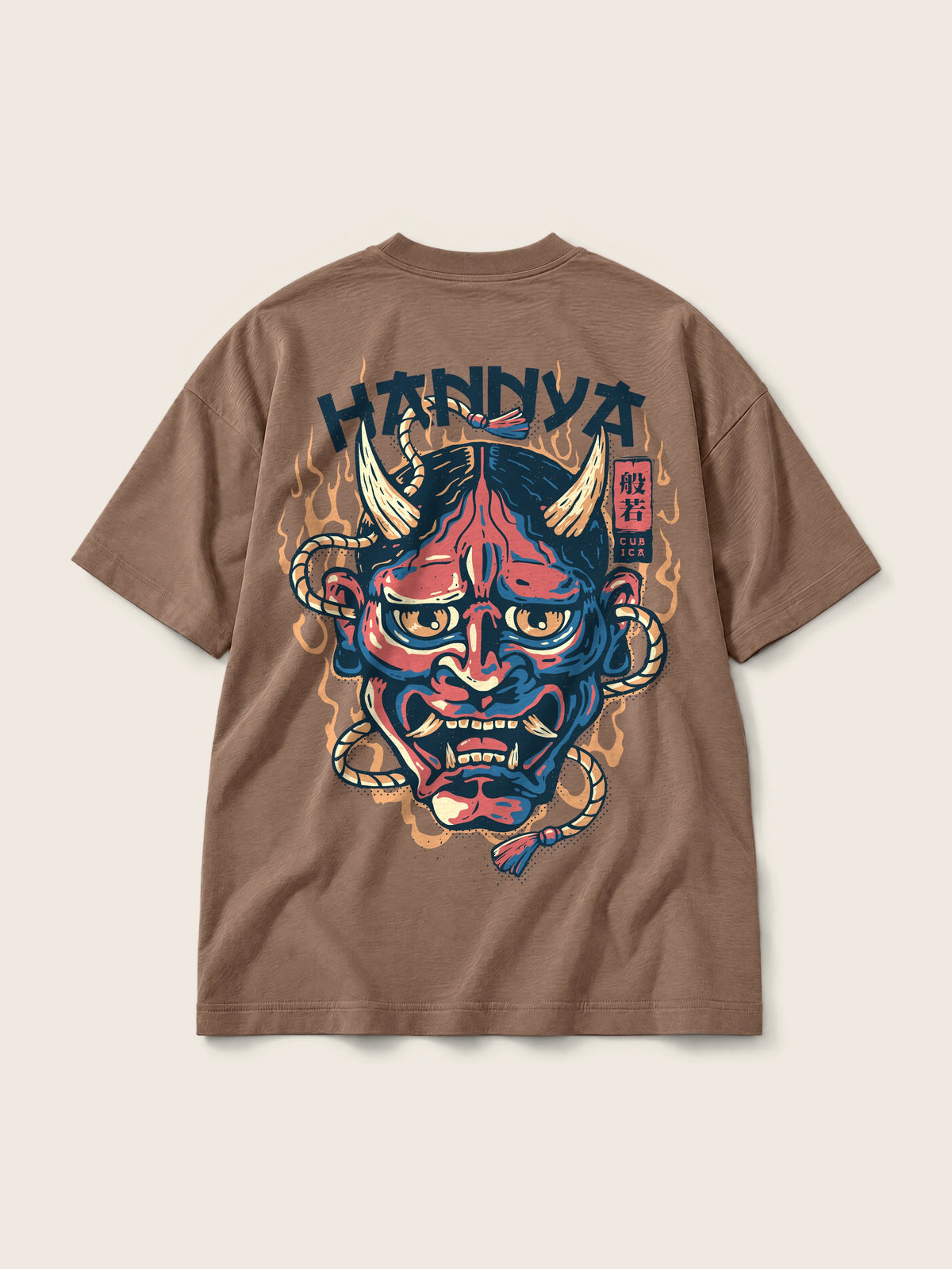 China Hannya · Camiseta Semi Oversize 310g — Imagen del producto 7